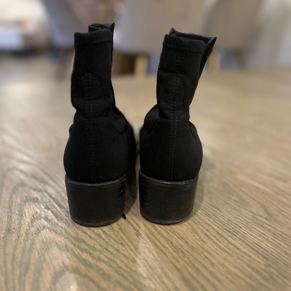 Stuart Weitzman Easyon Reserve Suede Short Boot - image 3